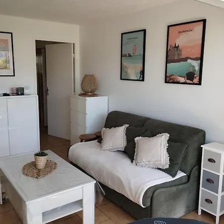 Appartement Avec Terrasse Quiberon Exterior photo